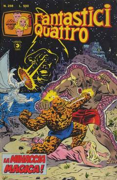 FANTASTICI QUATTRO (CORNO) - 256_thumbnail FANTASTICI QUATTRO (CORNO) - 256_thumbnail