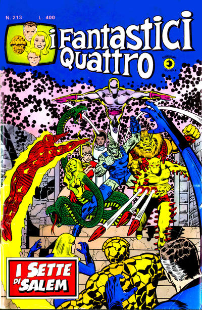 FANTASTICI QUATTRO (CORNO) - 213_thumbnail FANTASTICI QUATTRO (CORNO) - 213_thumbnail