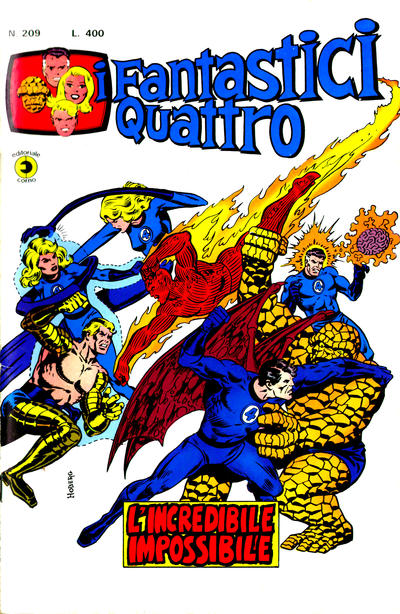 FANTASTICI QUATTRO (CORNO) - 209_thumbnail FANTASTICI QUATTRO (CORNO) - 209_thumbnail