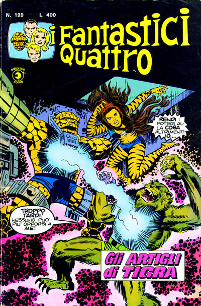 FANTASTICI QUATTRO (CORNO) - 199_thumbnail FANTASTICI QUATTRO (CORNO) - 199_thumbnail
