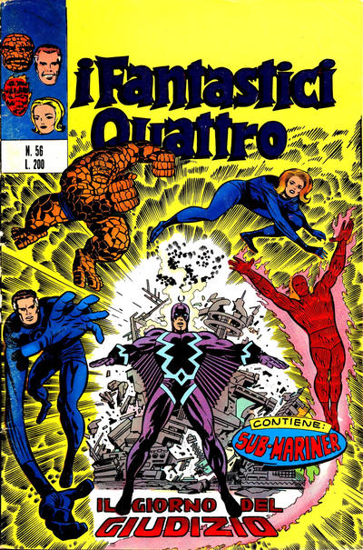 FANTASTICI QUATTRO (CORNO) - 56_thumbnail FANTASTICI QUATTRO (CORNO) - 56_thumbnail