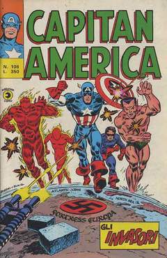 CAPITAN AMERICA (CORNO) - 106_thumbnail CAPITAN AMERICA (CORNO) - 106_thumbnail