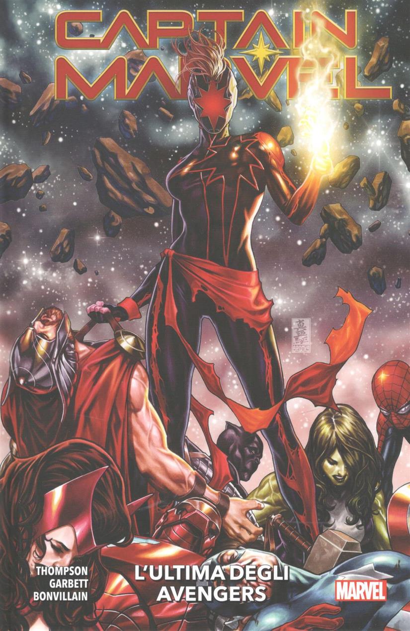 CAPTAIN MARVEL (MARVEL COLLECTION) - 3_thumbnail CAPTAIN MARVEL (MARVEL COLLECTION) - 3_thumbnail