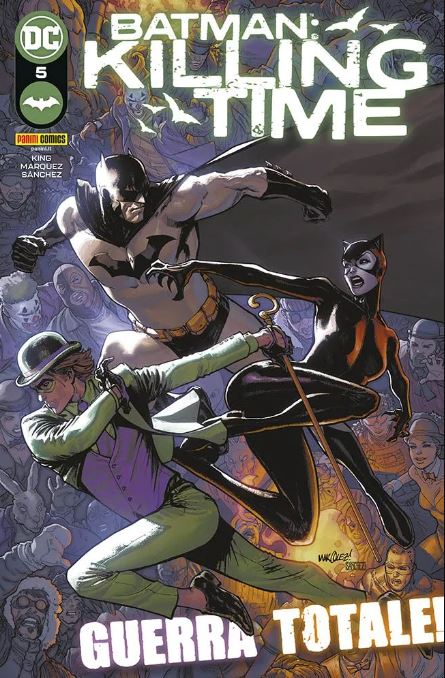 BATMAN KILLING TIME (PANINI) - 5_thumbnail BATMAN KILLING TIME (PANINI) - 5_thumbnail