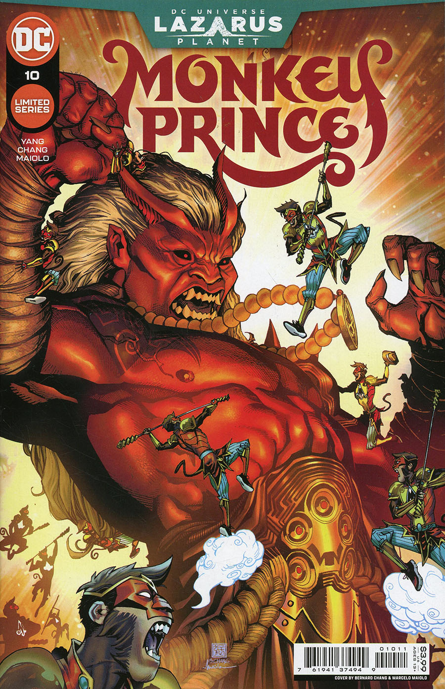 MONKEY PRINCE - 10_thumbnail MONKEY PRINCE - 10_thumbnail