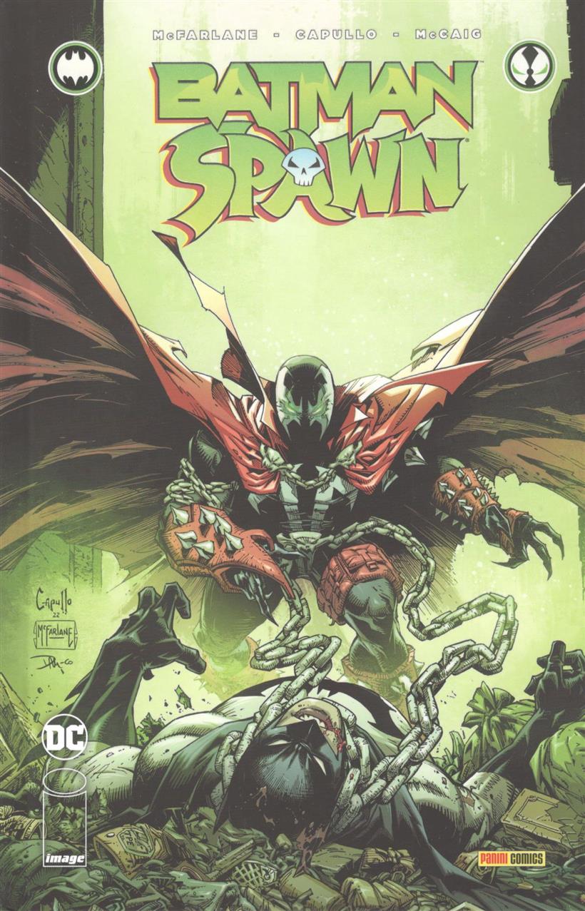 BATMAN/SPAWN COVER SPAWN - UNICO_thumbnail BATMAN/SPAWN COVER SPAWN - UNICO_thumbnail