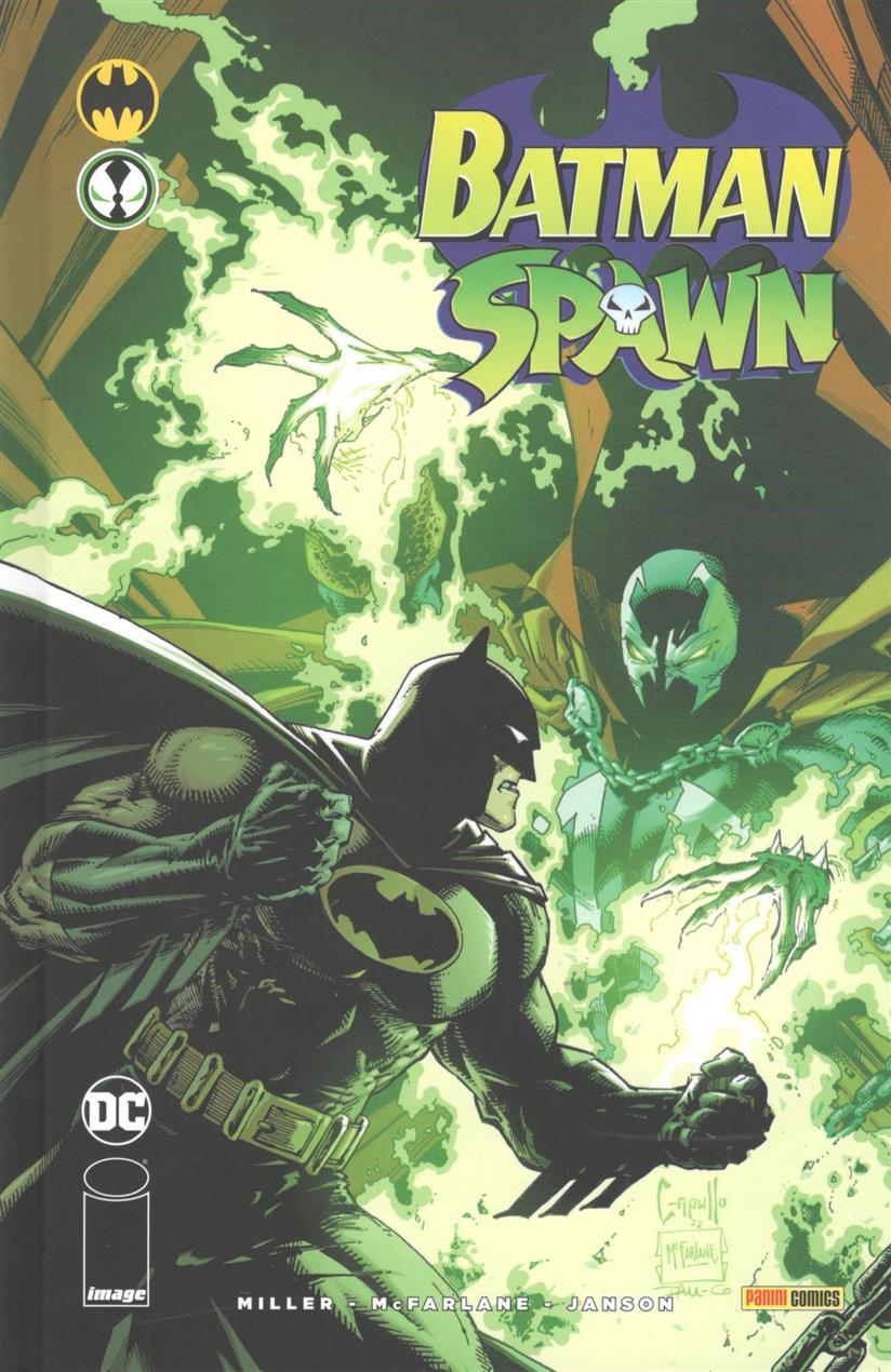 BATMAN/SPAWN CLASSIC - UNICO_thumbnail BATMAN/SPAWN CLASSIC - UNICO_thumbnail