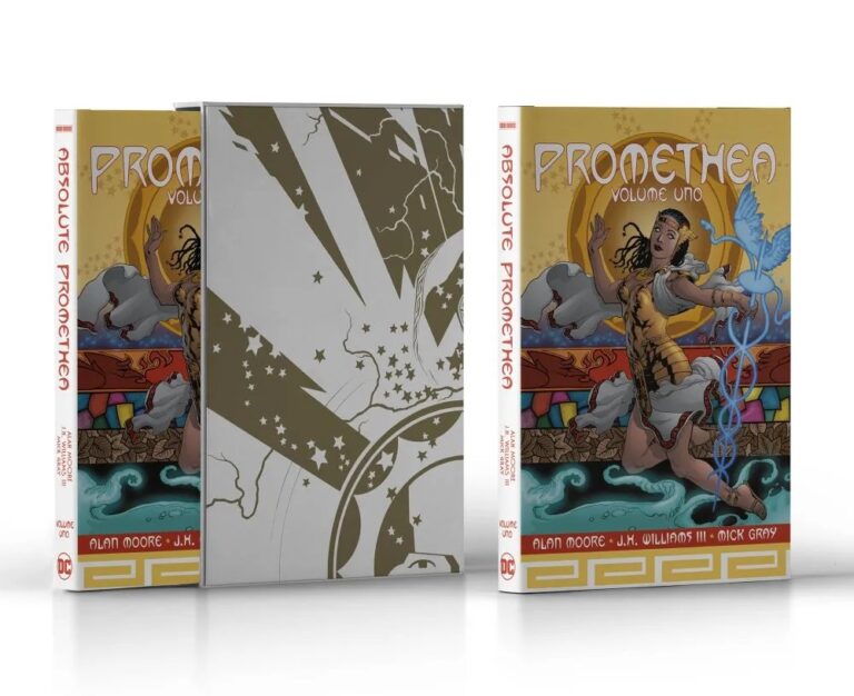 DC ABSOLUTE PROMETHEA - 1_thumbnail DC ABSOLUTE PROMETHEA - 1_thumbnail