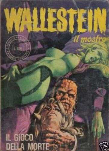 WALLESTEIN IL MOSTRO PRIMA SERIE ANNO III (1974) - 7_thumbnail