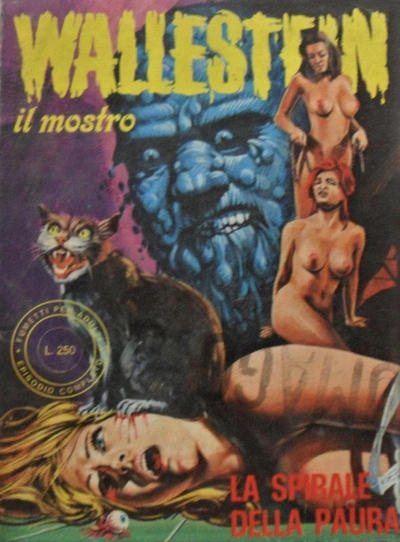 WALLESTEIN IL MOSTRO PRIMA SERIE ANNO III (1974) - 8_thumbnail