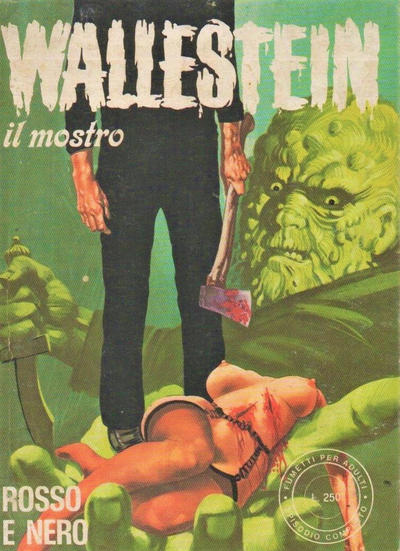 WALLESTEIN IL MOSTRO PRIMA SERIE ANNO III (1974) - 9_thumbnail