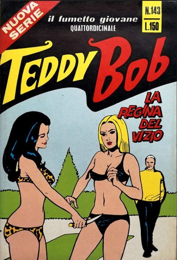 TEDDY BOB IL FUMETTO GIOVANE - 143_thumbnail
