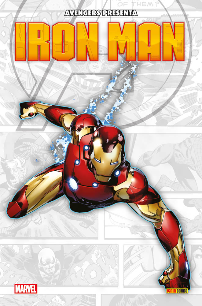 AVENGERS PRESENTA IRON MAN - UNICO_thumbnail AVENGERS PRESENTA IRON MAN - UNICO_thumbnail