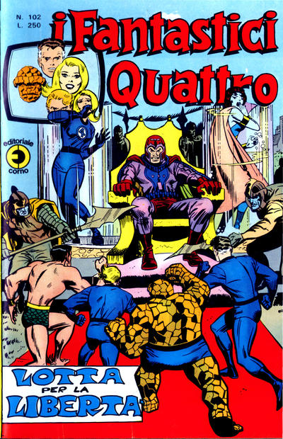 FANTASTICI QUATTRO (CORNO) - 102_thumbnail FANTASTICI QUATTRO (CORNO) - 102_thumbnail