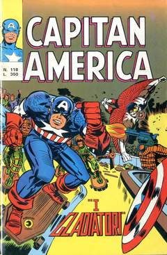 CAPITAN AMERICA (CORNO) - 118_thumbnail CAPITAN AMERICA (CORNO) - 118_thumbnail