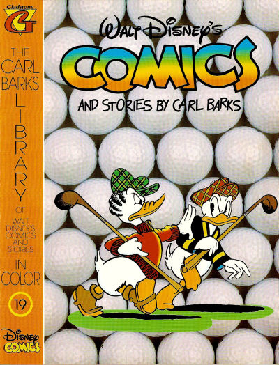 CARL BARKS LIBRARY COMICS OF WALT DISNEY'S COMICS AND STORIES IN COLOR THE - 19_thumbnail