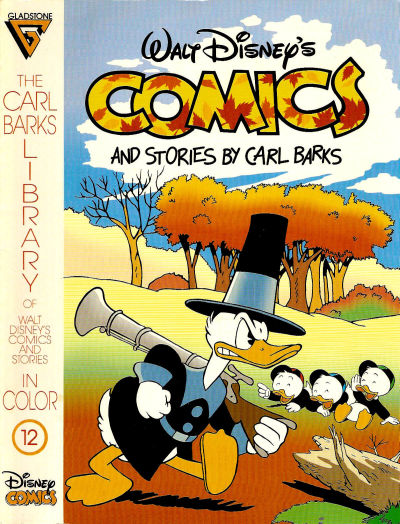 CARL BARKS LIBRARY COMICS OF WALT DISNEY'S COMICS AND STORIES IN COLOR THE - 12_thumbnail