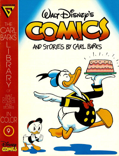CARL BARKS LIBRARY COMICS OF WALT DISNEY'S COMICS AND STORIES IN COLOR THE - 9_thumbnail