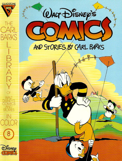 CARL BARKS LIBRARY COMICS OF WALT DISNEY'S COMICS AND STORIES IN COLOR THE - 8_thumbnail
