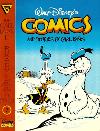 CARL BARKS LIBRARY COMICS OF WALT DISNEY'S COMICS AND STORIES IN COLOR THE - 7_thumbnail