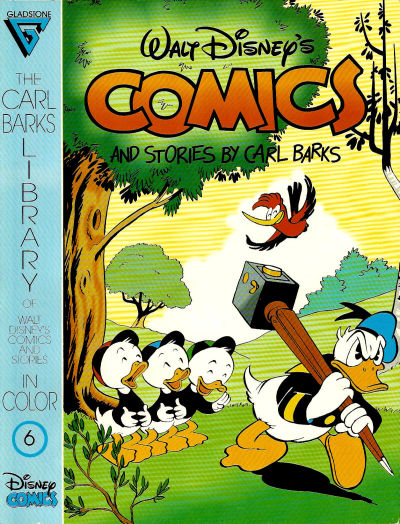 CARL BARKS LIBRARY COMICS OF WALT DISNEY'S COMICS AND STORIES IN COLOR THE - 6_thumbnail