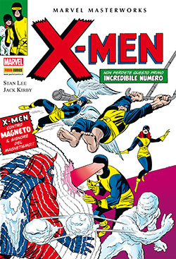 MARVEL MASTERWORKS X-MEN - 1_thumbnail MARVEL MASTERWORKS X-MEN - 1_thumbnail