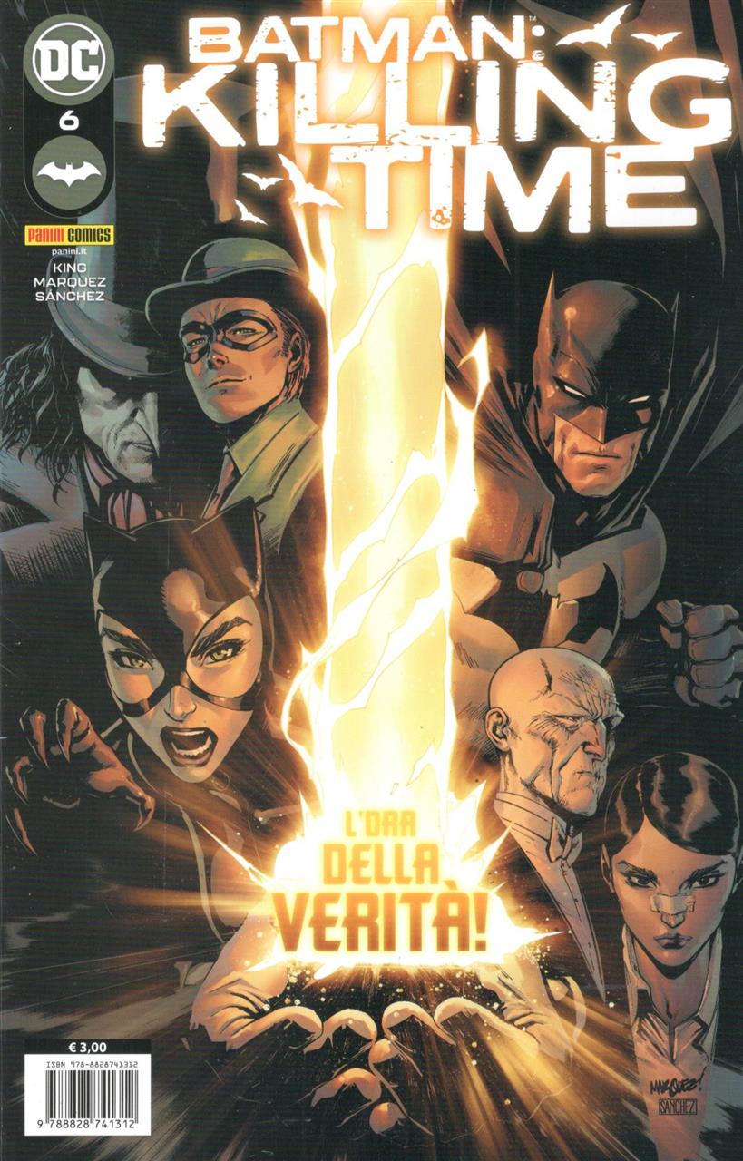 BATMAN KILLING TIME (PANINI) - 6_thumbnail BATMAN KILLING TIME (PANINI) - 6_thumbnail