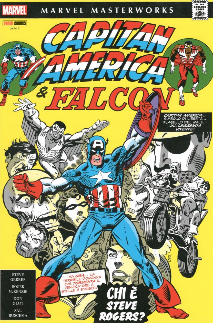 MARVEL MASTERWORKS CAPITAN AMERICA - 12_thumbnail MARVEL MASTERWORKS CAPITAN AMERICA - 12_thumbnail