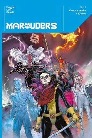 MARAUDERS (MARVEL DELUXE) - 1_thumbnail MARAUDERS (MARVEL DELUXE) - 1_thumbnail