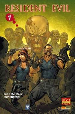 RESIDENT EVIL (PANINI) - 1_thumbnail RESIDENT EVIL (PANINI) - 1_thumbnail