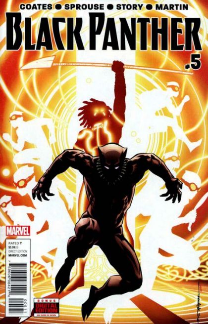 BLACK PANTHER VOL 6 - 5_thumbnail BLACK PANTHER VOL 6 - 5_thumbnail