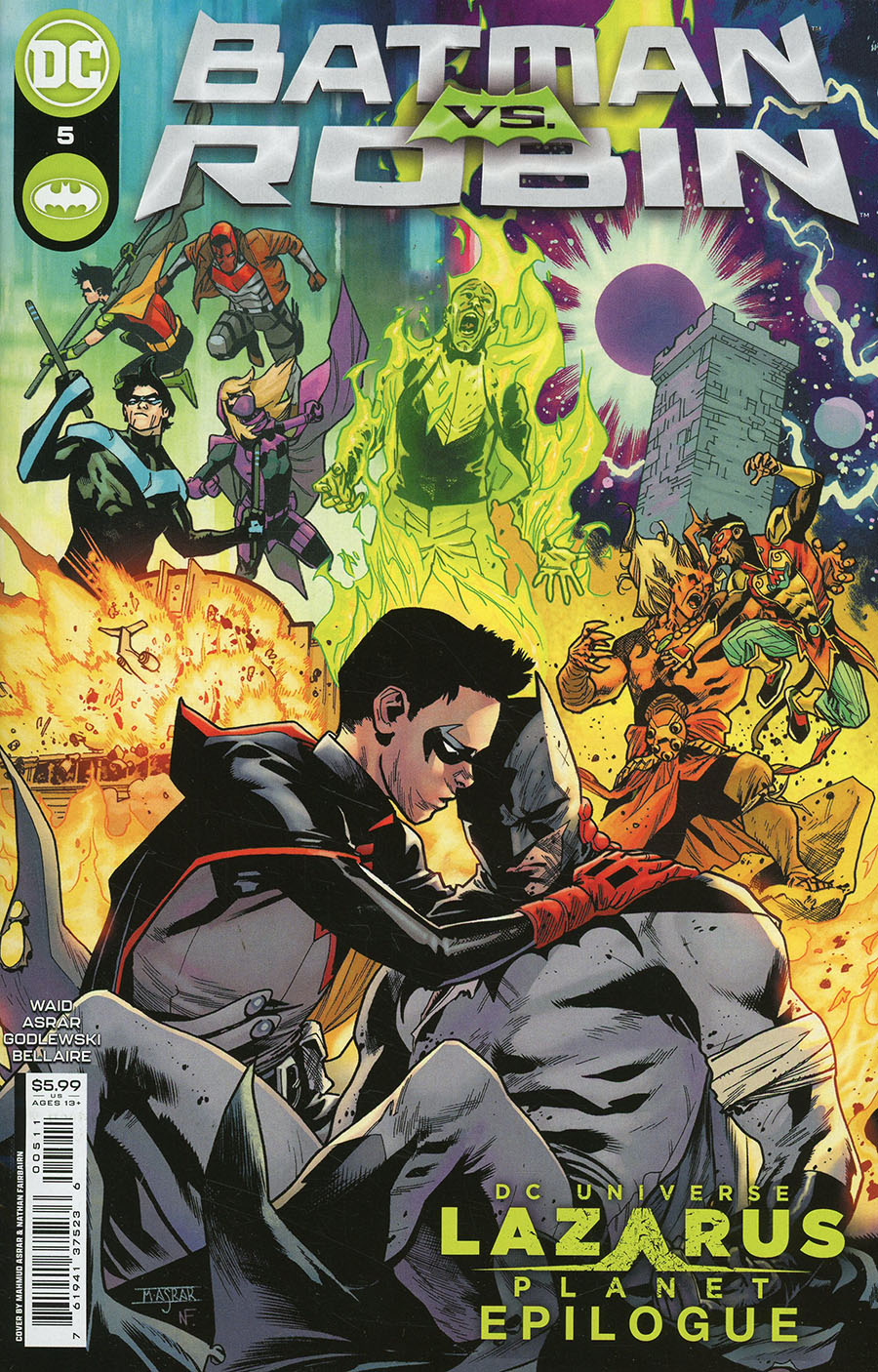 BATMAN VS ROBIN - 5_thumbnail BATMAN VS ROBIN - 5_thumbnail