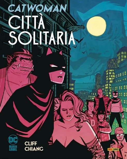 CATWOMAN CITTA' SOLITARIA - UNICO_thumbnail