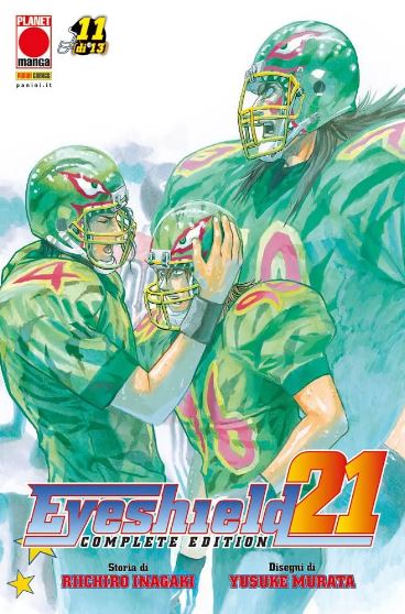 EYESHIELD 21 COMPLETE EDITION (di 13) - 11_thumbnail EYESHIELD 21 COMPLETE EDITION (di 13) - 11_thumbnail