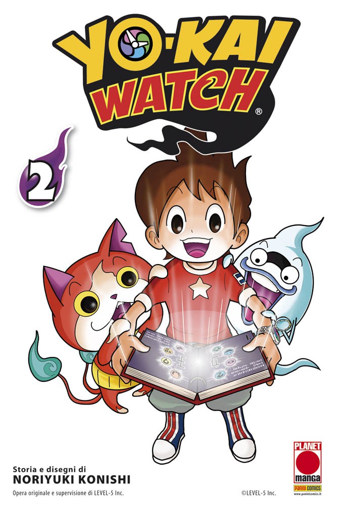 YO-KAI WATCH - 2_thumbnail YO-KAI WATCH - 2_thumbnail