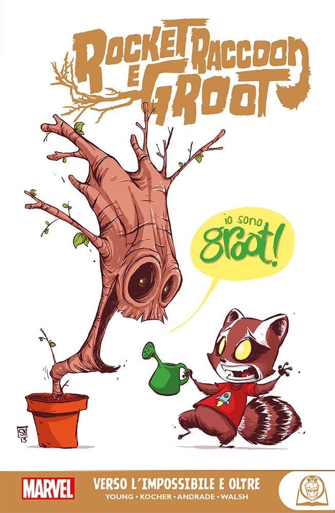 ROCKET RACCOON E GROOT - UNICO_thumbnail ROCKET RACCOON E GROOT - UNICO_thumbnail
