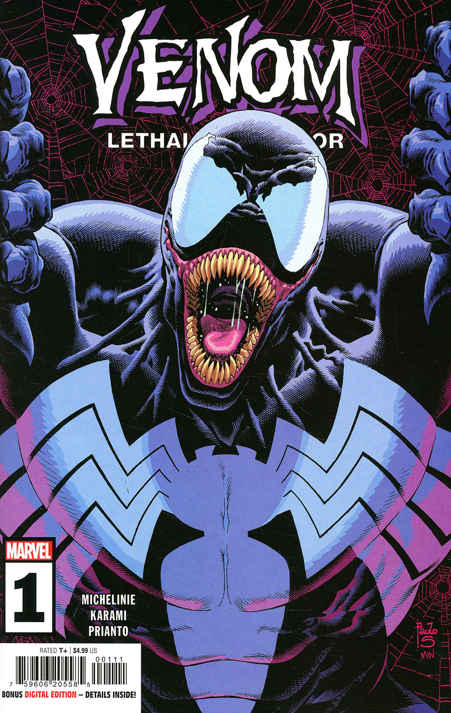 VENOM LETHAL PROTECTOR II (MARVEL 2023) - 1_thumbnail