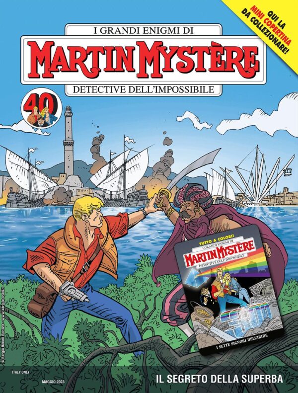 MARTIN MYSTERE (BONELLI) Variant - 399_thumbnail MARTIN MYSTERE (BONELLI) Variant - 399_thumbnail
