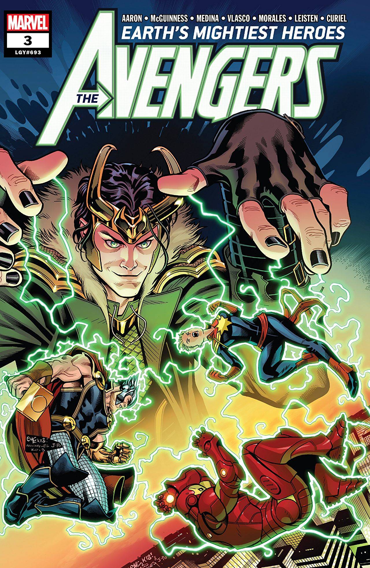 AVENGERS THE VOL 07 (MARVEL 2018) - 3_thumbnail