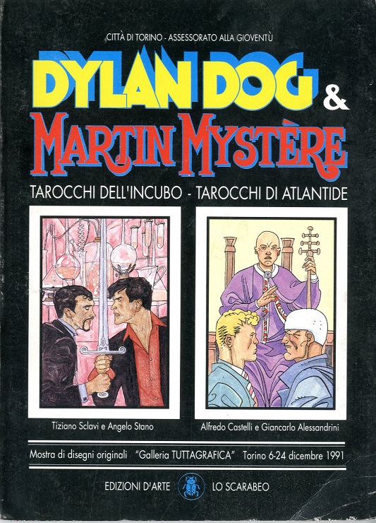 DYLAN DOG & MARTIN MYSTERE TAROCCHI DELL'INCUBO/TAROCCHI DI ATLANTIDE - UNICO_thumbnail