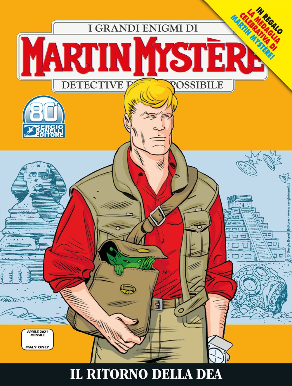 MARTIN MYSTERE (BONELLI) - 374_thumbnail MARTIN MYSTERE (BONELLI) - 374_thumbnail