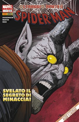 UOMO RAGNO L' (PANINI) - 521_thumbnail UOMO RAGNO L' (PANINI) - 521_thumbnail