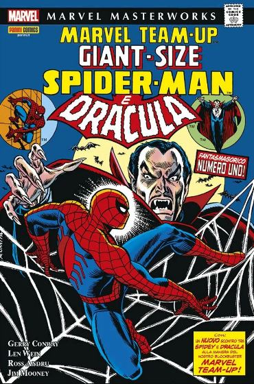 MARVEL MASTERWORKS MARVEL TEAM-UP - 3_thumbnail MARVEL MASTERWORKS MARVEL TEAM-UP - 3_thumbnail