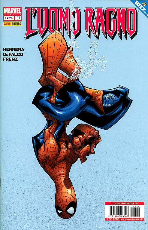 UOMO RAGNO L' (PANINI) - 379_thumbnail