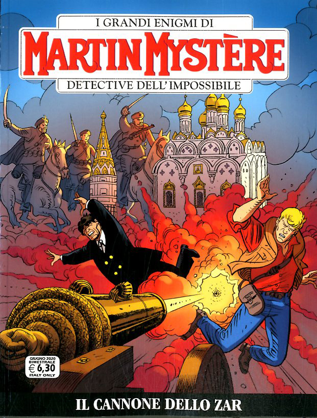 MARTIN MYSTERE (BONELLI) - 369_thumbnail MARTIN MYSTERE (BONELLI) - 369_thumbnail