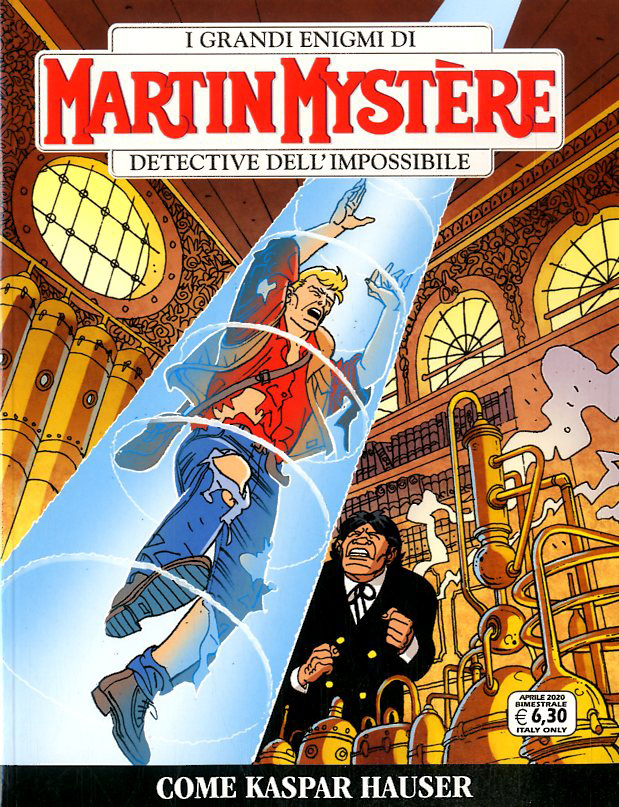 MARTIN MYSTERE (BONELLI) - 368_thumbnail MARTIN MYSTERE (BONELLI) - 368_thumbnail