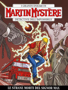 MARTIN MYSTERE (BONELLI) - 355_thumbnail MARTIN MYSTERE (BONELLI) - 355_thumbnail