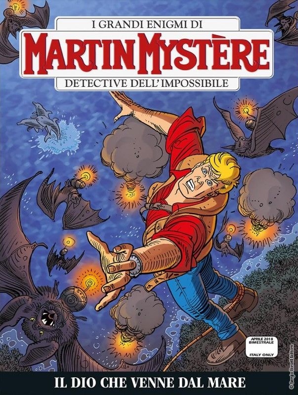 MARTIN MYSTERE (BONELLI) - 356_thumbnail MARTIN MYSTERE (BONELLI) - 356_thumbnail