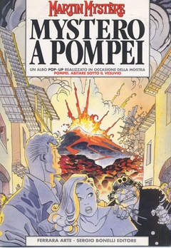 MARTIN MYSTERE MYSTERO A POMPEI - UNICO_thumbnail