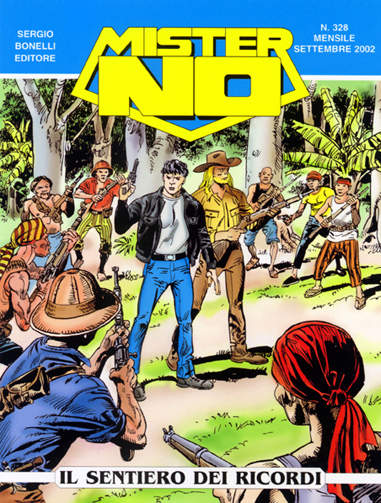 MISTER NO (BONELLI) - 328_thumbnail MISTER NO (BONELLI) - 328_thumbnail